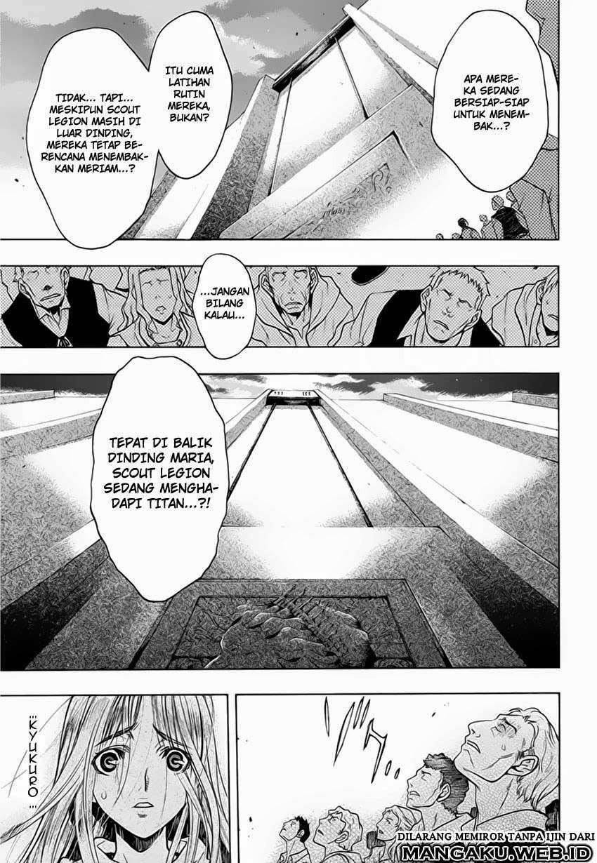 Shingeki no Kyojin – Before the Fall Bab 10 halaman 5