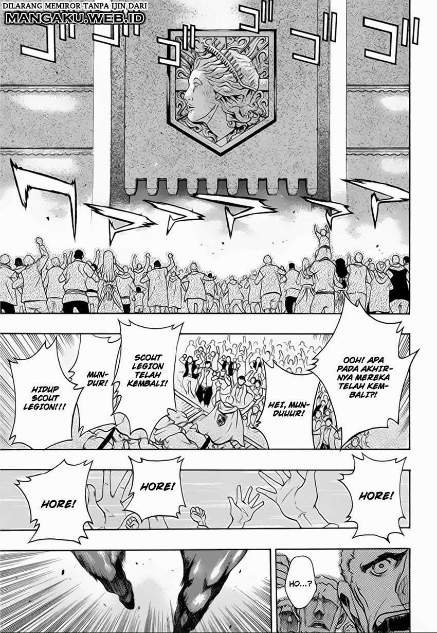 Shingeki no Kyojin – Before the Fall Bab 10 halaman 7
