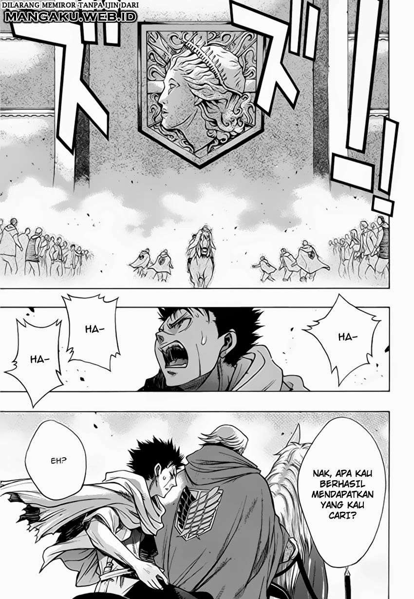 Shingeki no Kyojin – Before the Fall Bab 10 halaman 14