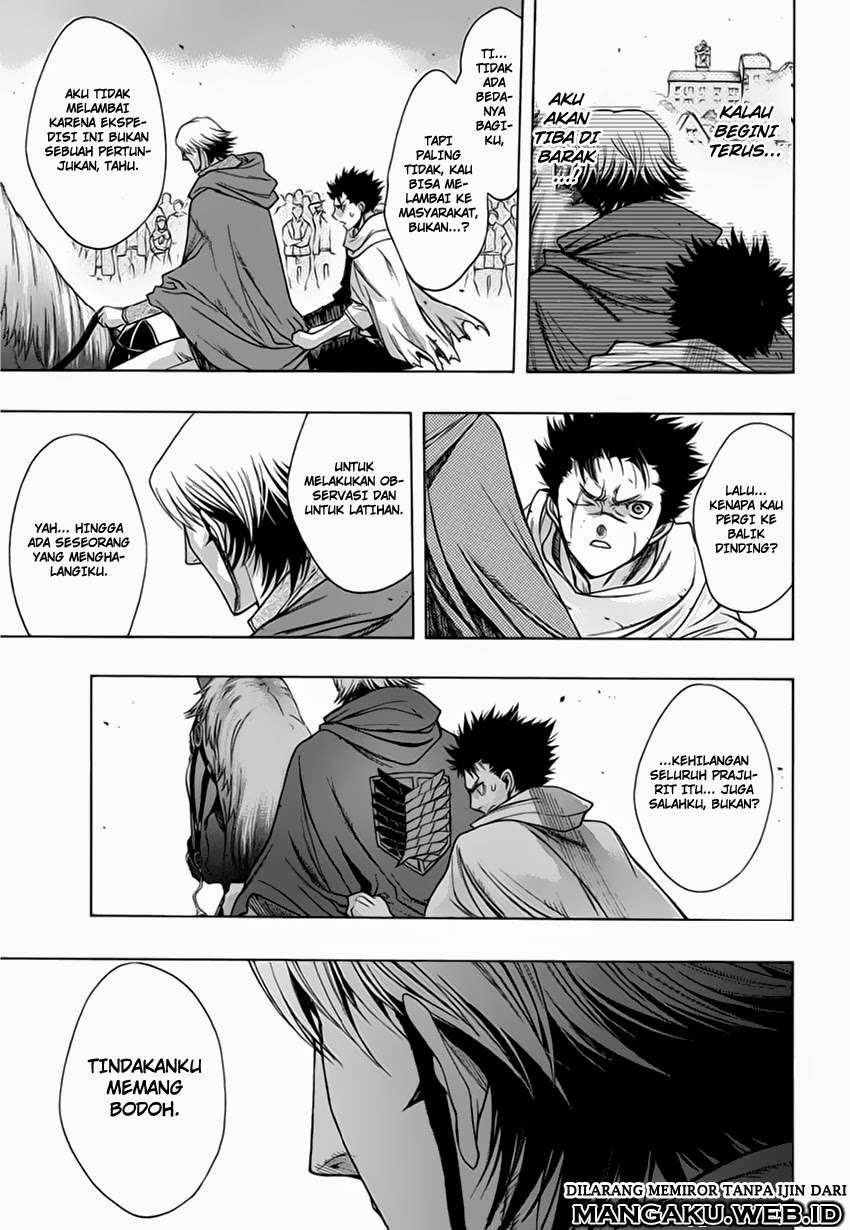 Shingeki no Kyojin – Before the Fall Bab 10 halaman 18