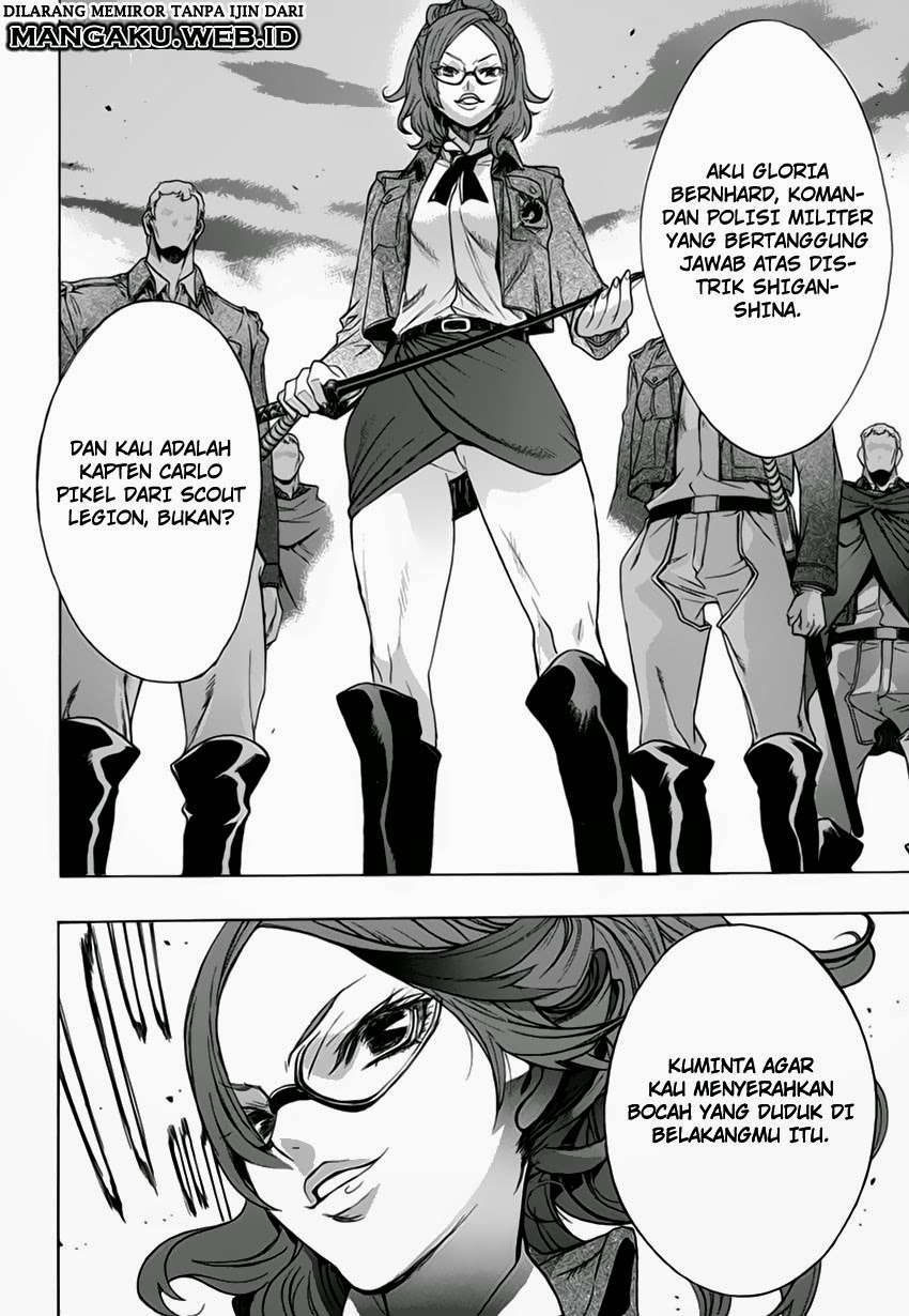 Shingeki no Kyojin – Before the Fall Bab 10 halaman 21