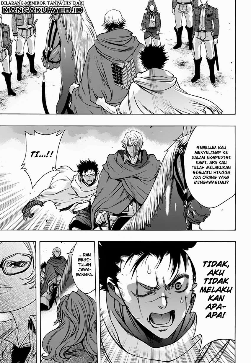 Shingeki no Kyojin – Before the Fall Bab 10 halaman 22