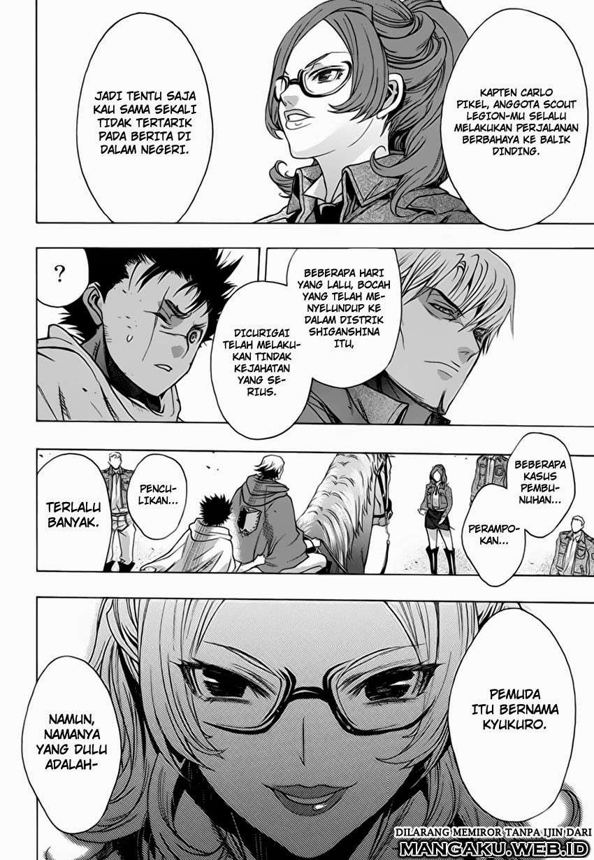 Shingeki no Kyojin – Before the Fall Bab 10 halaman 23