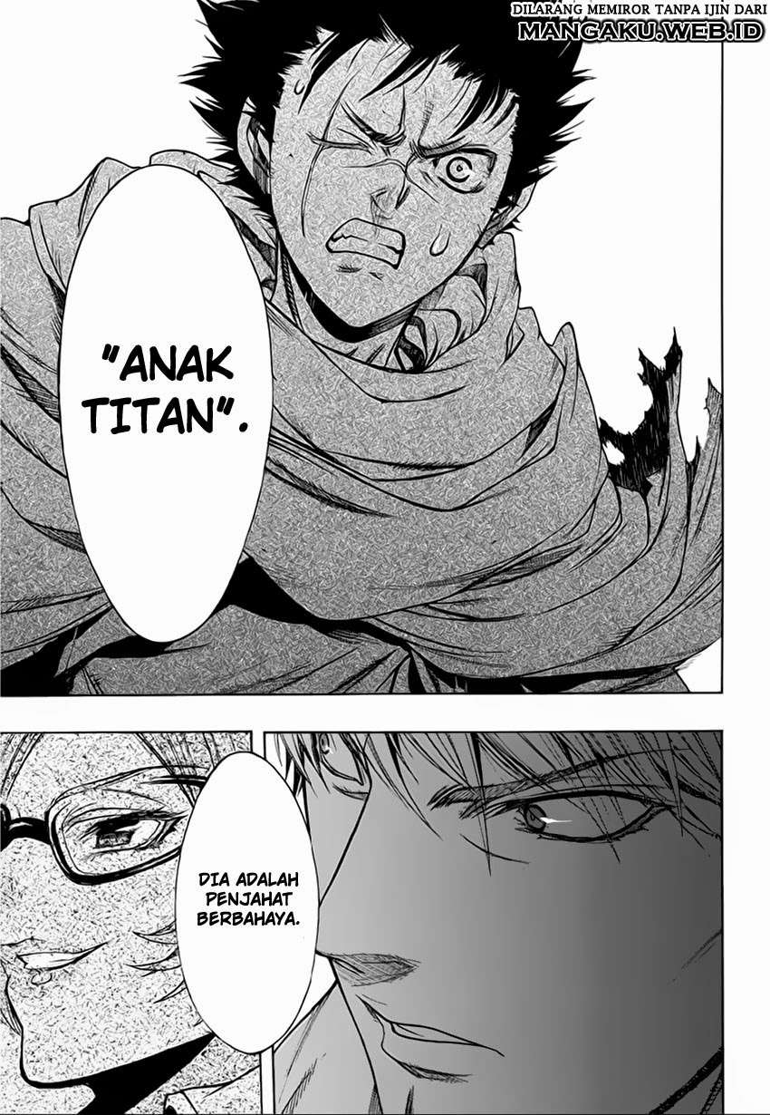 Shingeki no Kyojin – Before the Fall Bab 10 halaman 24
