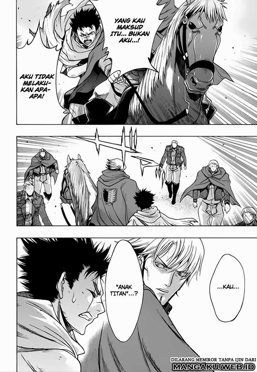 Shingeki no Kyojin – Before the Fall Bab 10 halaman 25