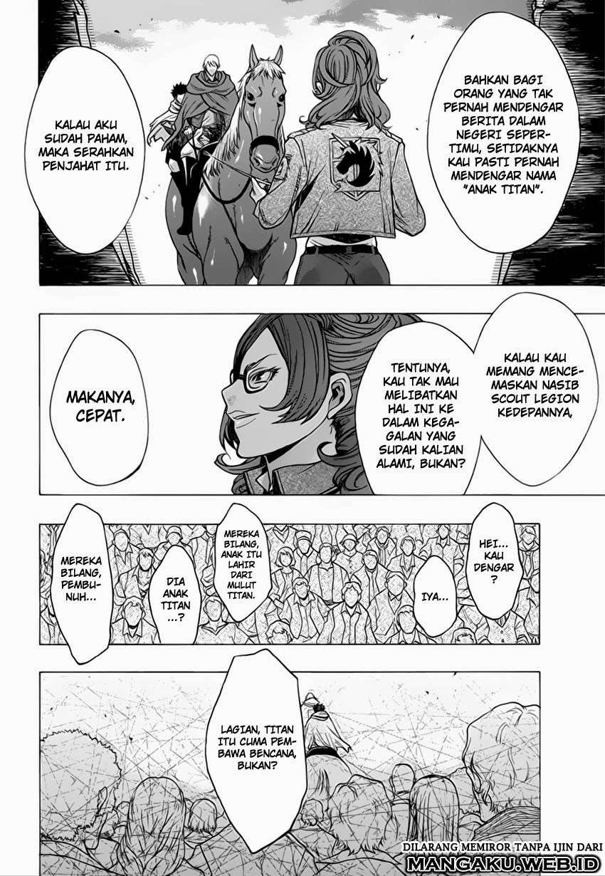 Shingeki no Kyojin – Before the Fall Bab 10 halaman 27