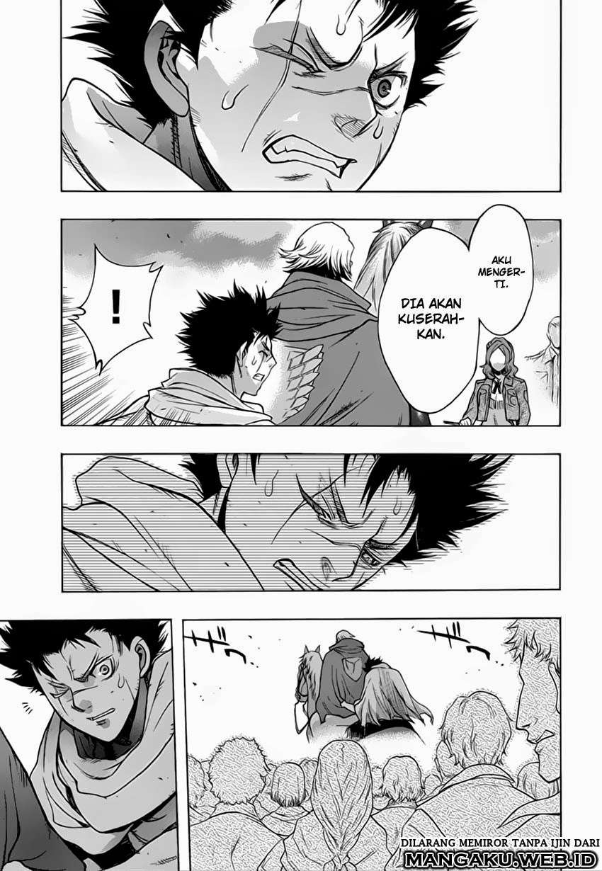 Shingeki no Kyojin – Before the Fall Bab 10 halaman 28