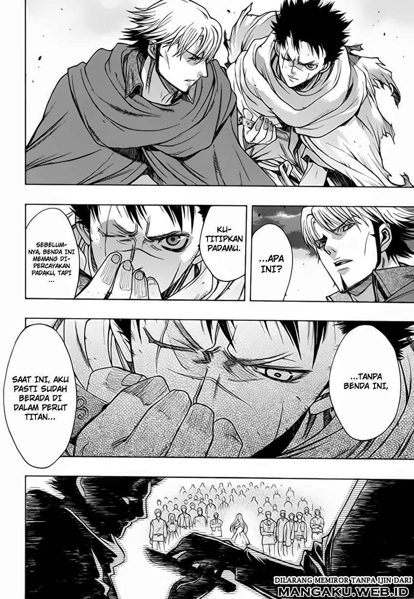 Shingeki no Kyojin – Before the Fall Bab 10 halaman 31