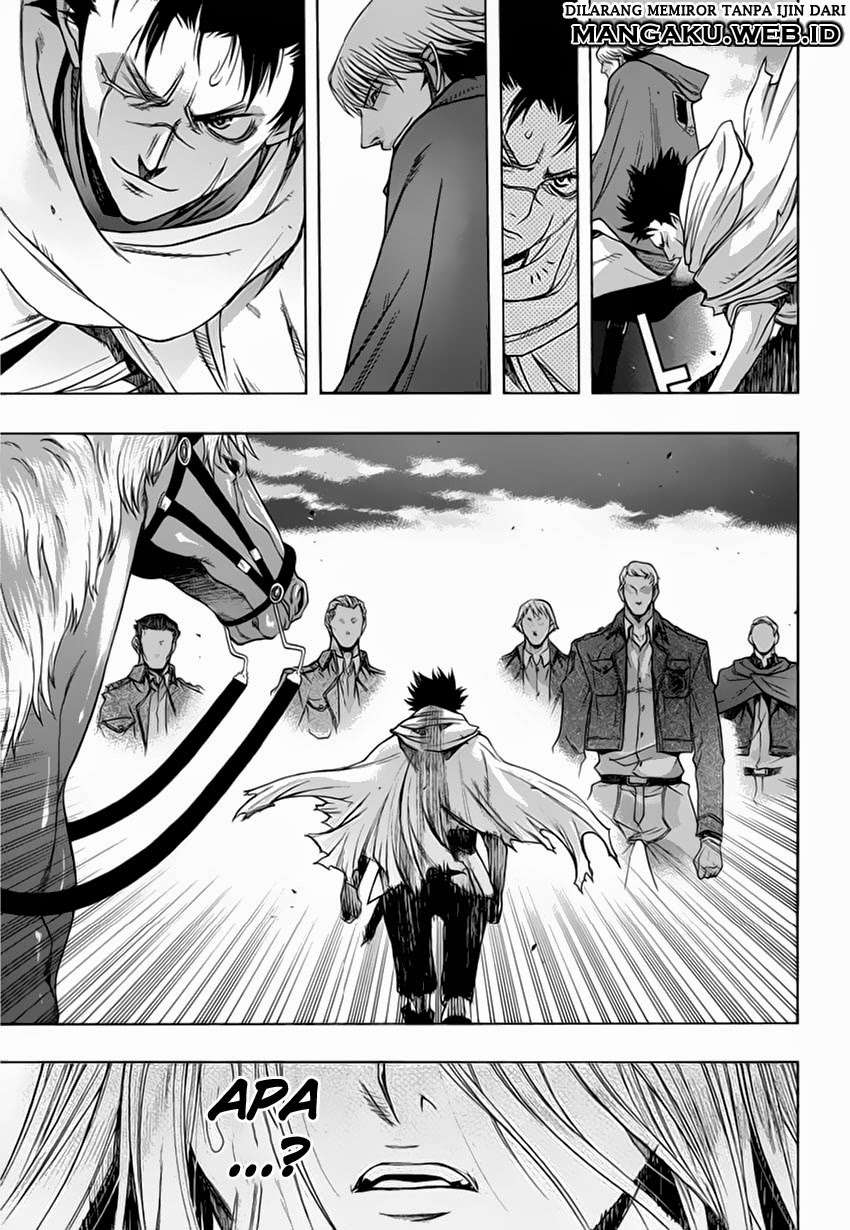 Shingeki no Kyojin – Before the Fall Bab 10 halaman 32