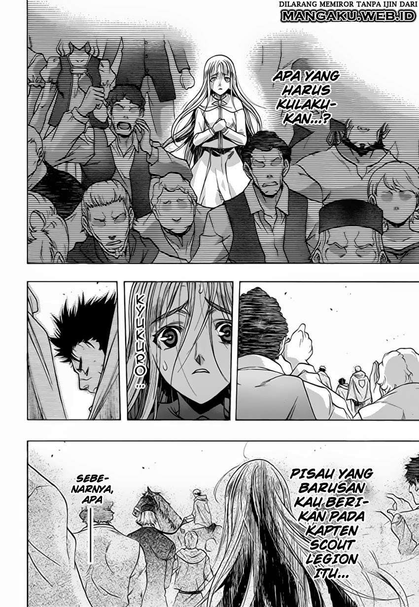 Shingeki no Kyojin – Before the Fall Bab 10 halaman 33
