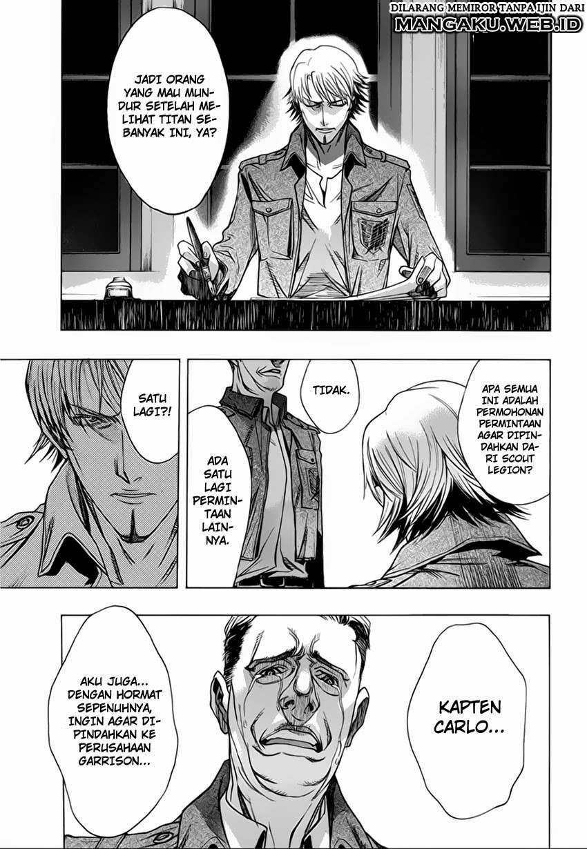 Shingeki no Kyojin – Before the Fall Bab 10 halaman 38