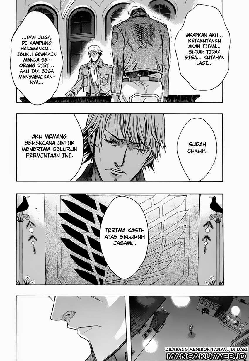 Shingeki no Kyojin – Before the Fall Bab 10 halaman 39
