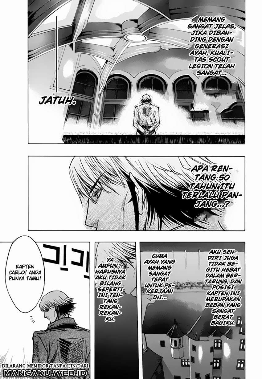 Shingeki no Kyojin – Before the Fall Bab 10 halaman 40
