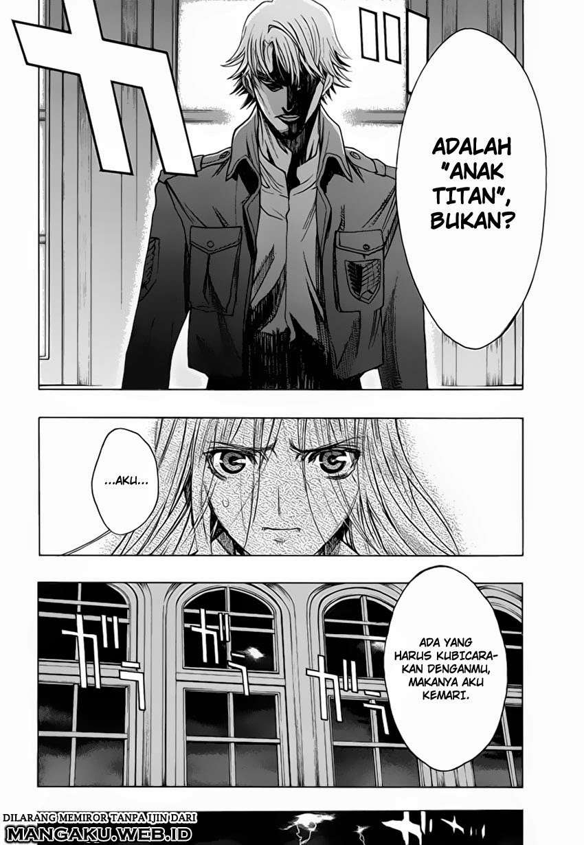 Shingeki no Kyojin – Before the Fall Bab 10 halaman 43