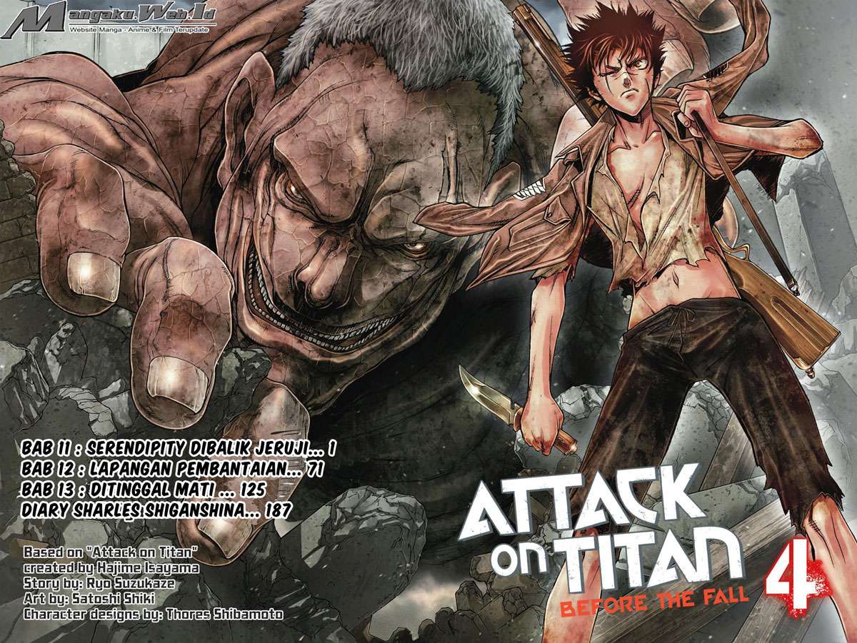Shingeki no Kyojin – Before the Fall Bab 11 halaman 11