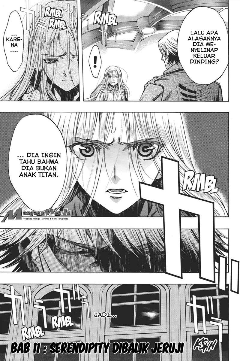Shingeki no Kyojin – Before the Fall Bab 11 halaman 12