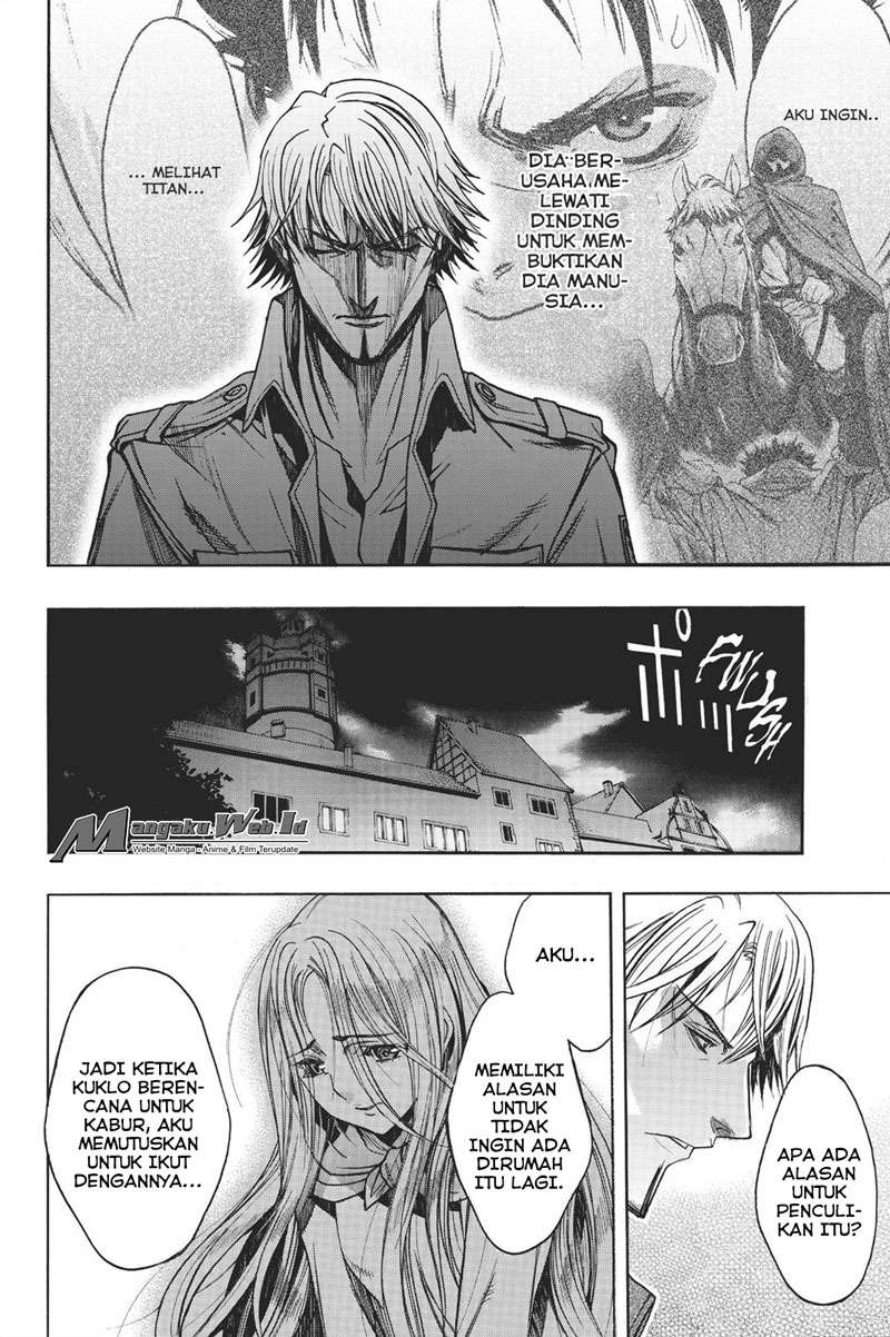 Shingeki no Kyojin – Before the Fall Bab 11 halaman 13