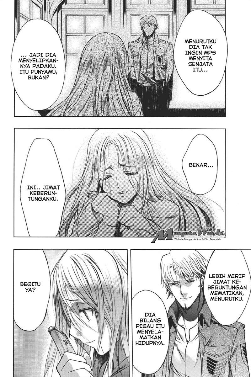 Shingeki no Kyojin – Before the Fall Bab 11 halaman 17
