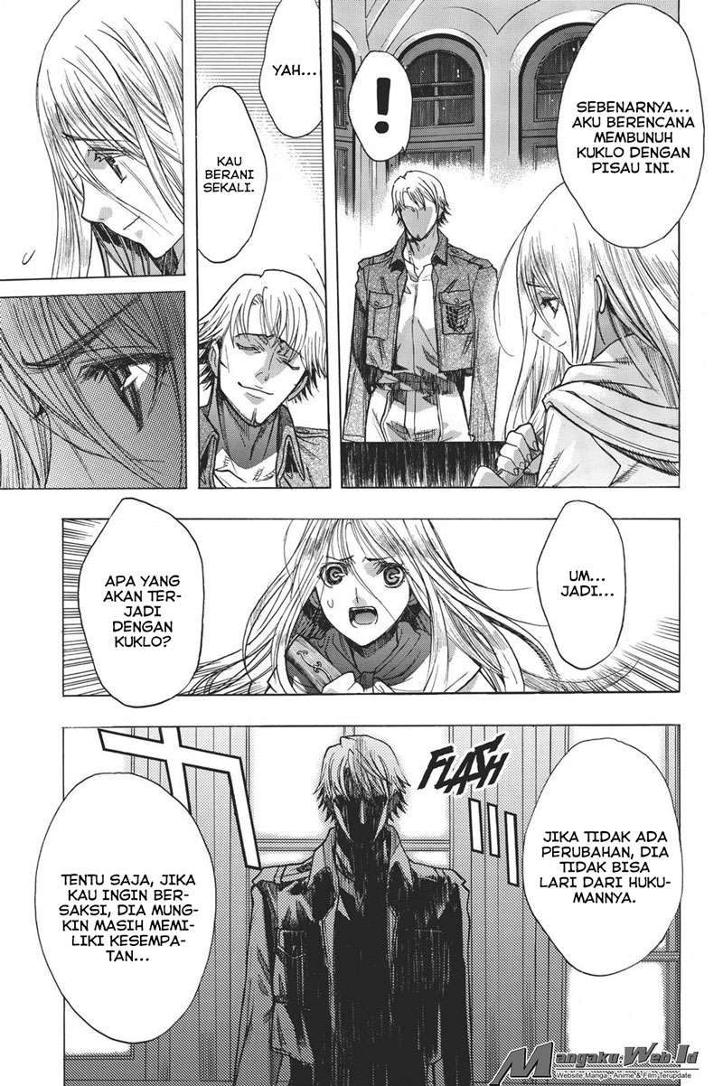 Shingeki no Kyojin – Before the Fall Bab 11 halaman 18