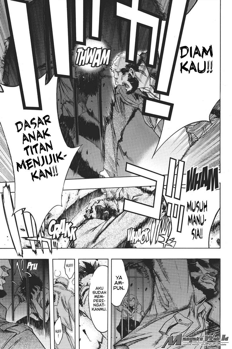 Shingeki no Kyojin – Before the Fall Bab 11 halaman 30