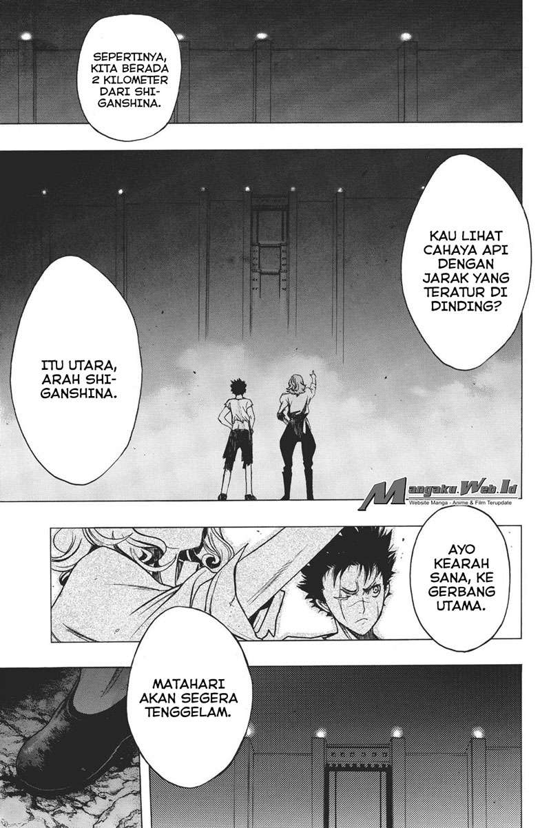 Shingeki no Kyojin – Before the Fall Bab 11 halaman 64