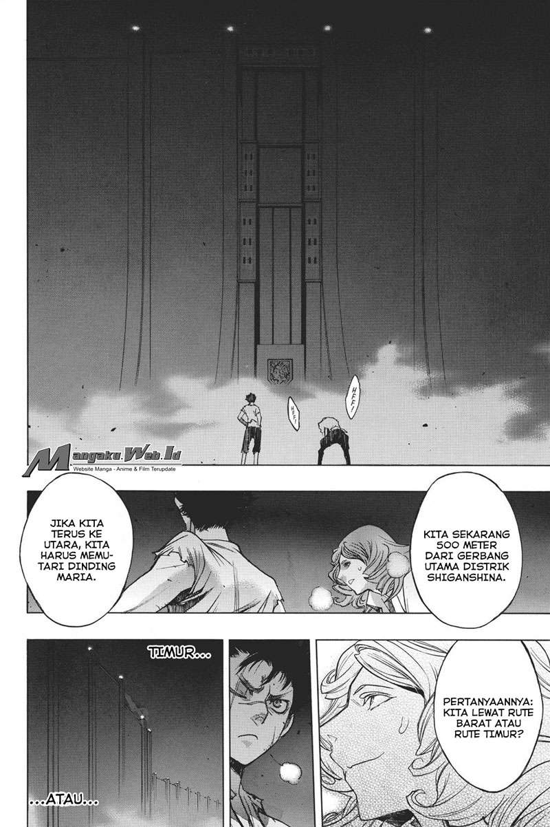 Shingeki no Kyojin – Before the Fall Bab 11 halaman 67