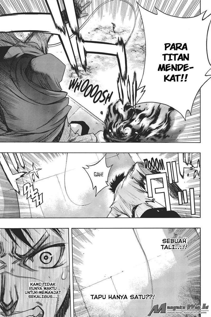 Shingeki no Kyojin – Before the Fall Bab 12 halaman 16