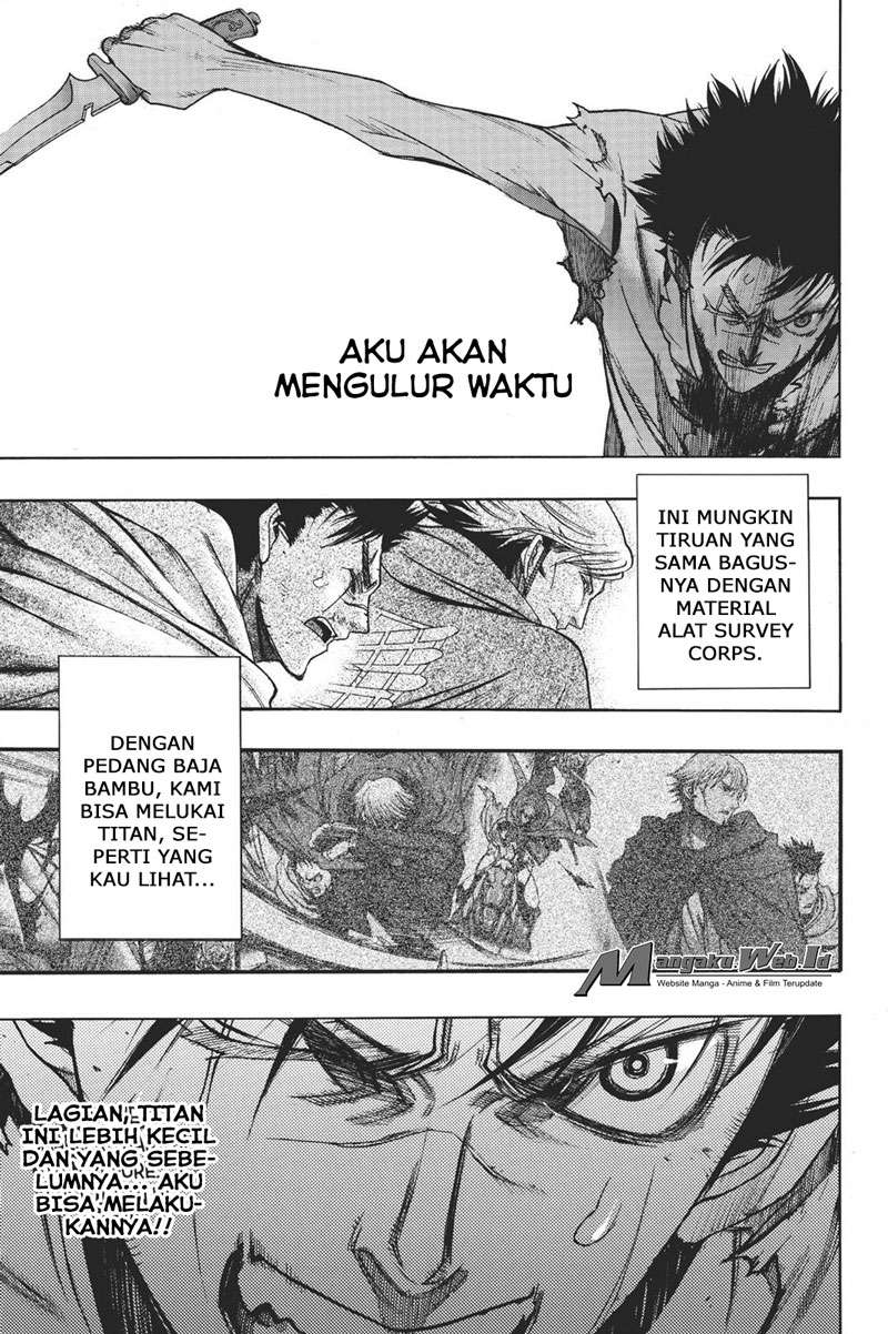 Shingeki no Kyojin – Before the Fall Bab 12 halaman 25