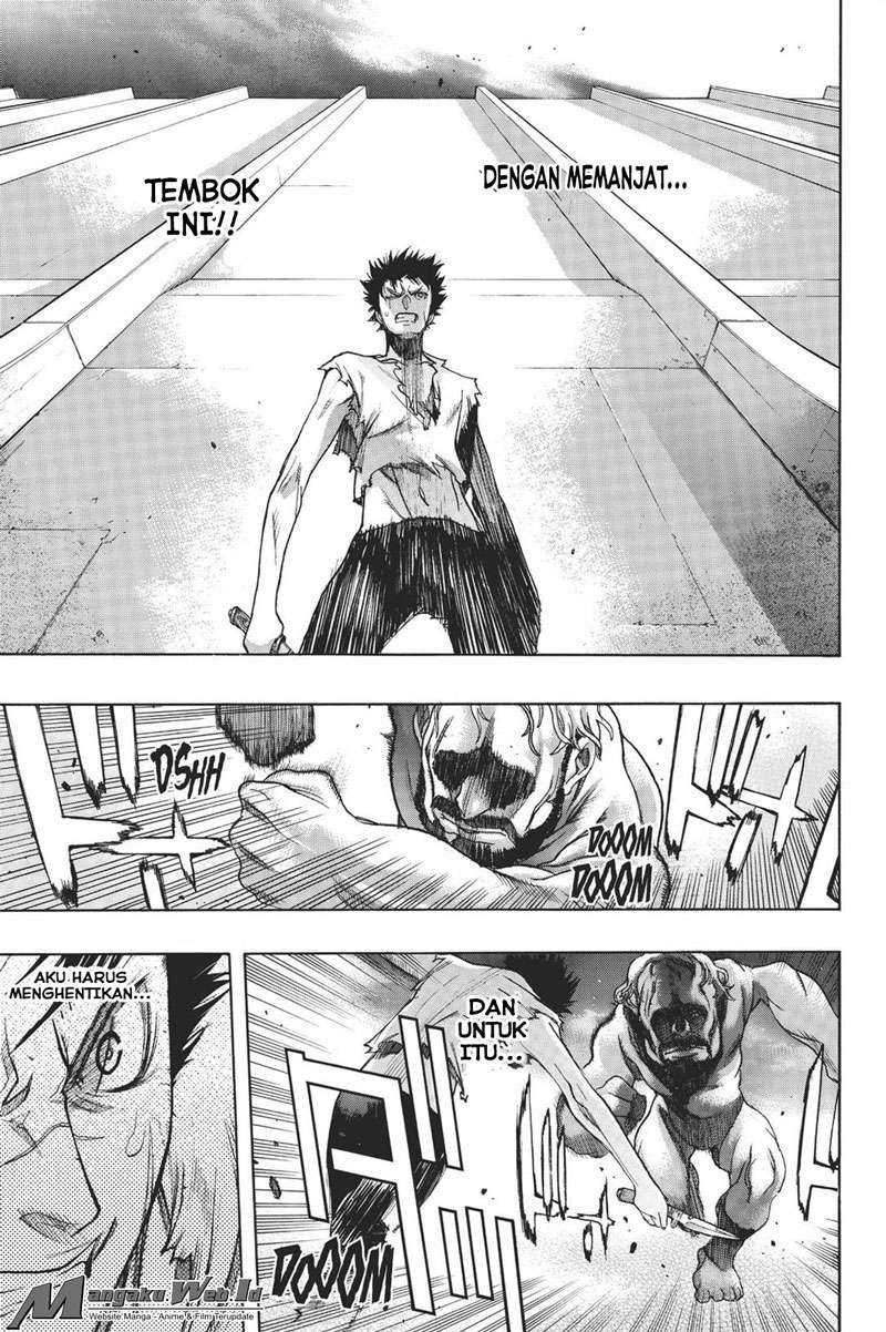 Shingeki no Kyojin – Before the Fall Bab 12 halaman 33