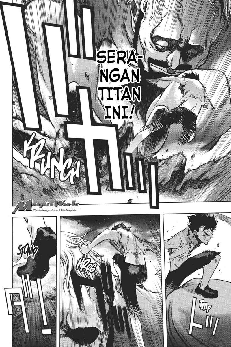 Shingeki no Kyojin – Before the Fall Bab 12 halaman 34