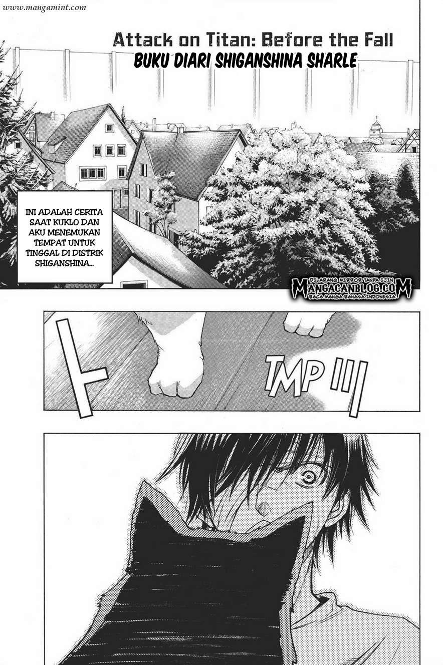 Shingeki no Kyojin – Before the Fall Bab 13.2 halaman 1