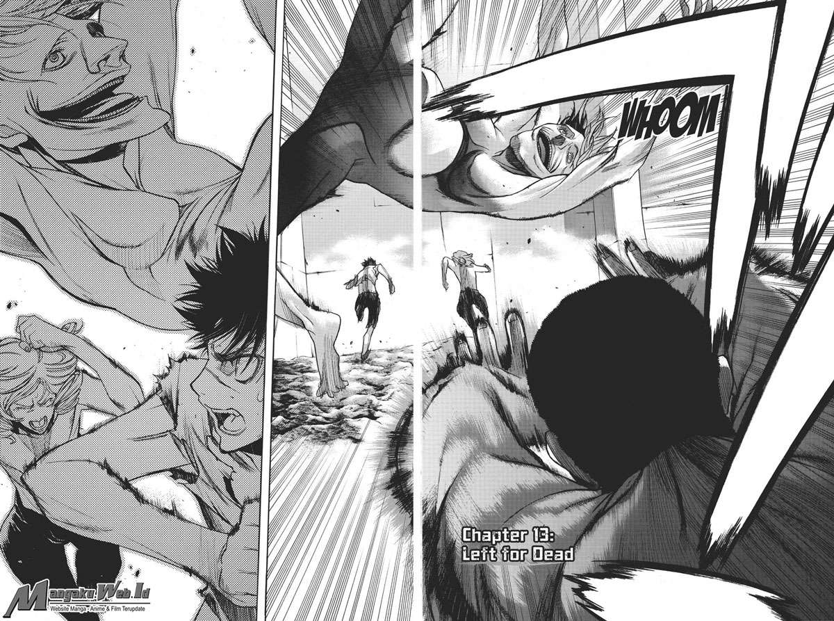 Shingeki no Kyojin – Before the Fall chapter 13 halaman 3