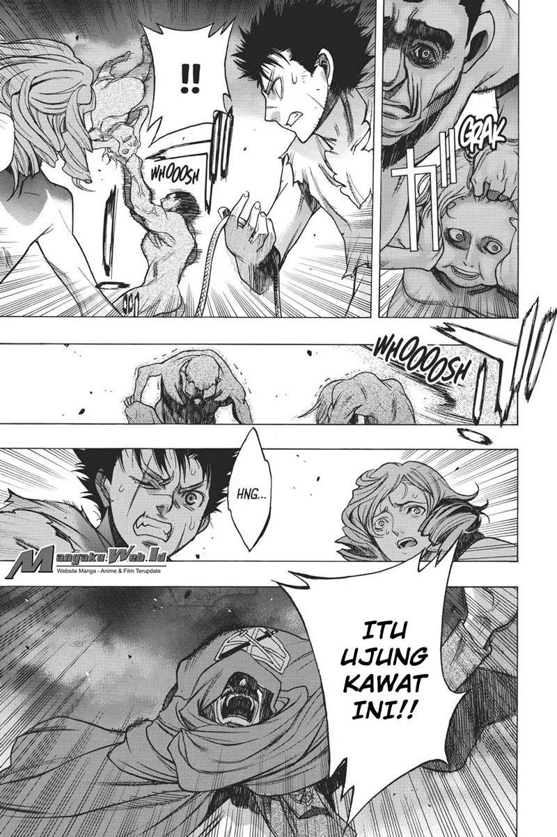 Shingeki no Kyojin – Before the Fall chapter 13 halaman 11