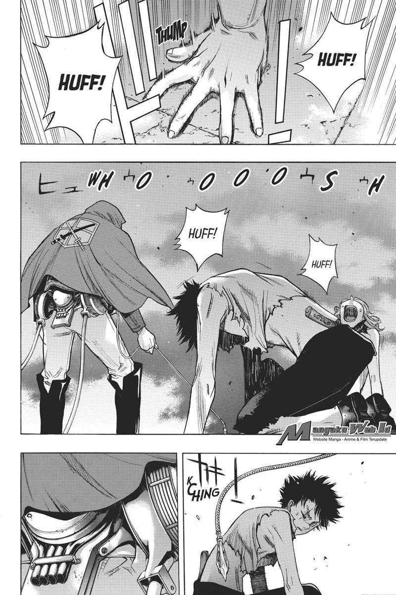Shingeki no Kyojin – Before the Fall chapter 13 halaman 21