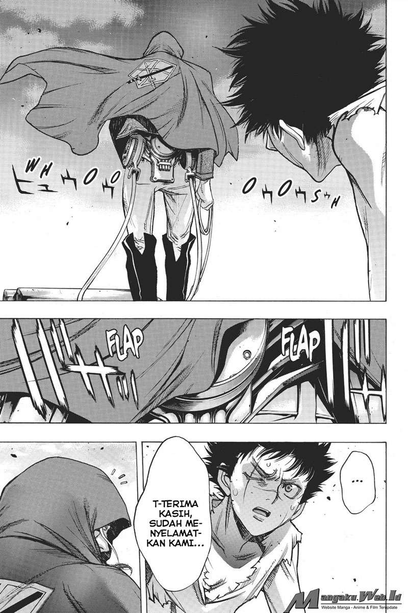 Shingeki no Kyojin – Before the Fall chapter 13 halaman 22