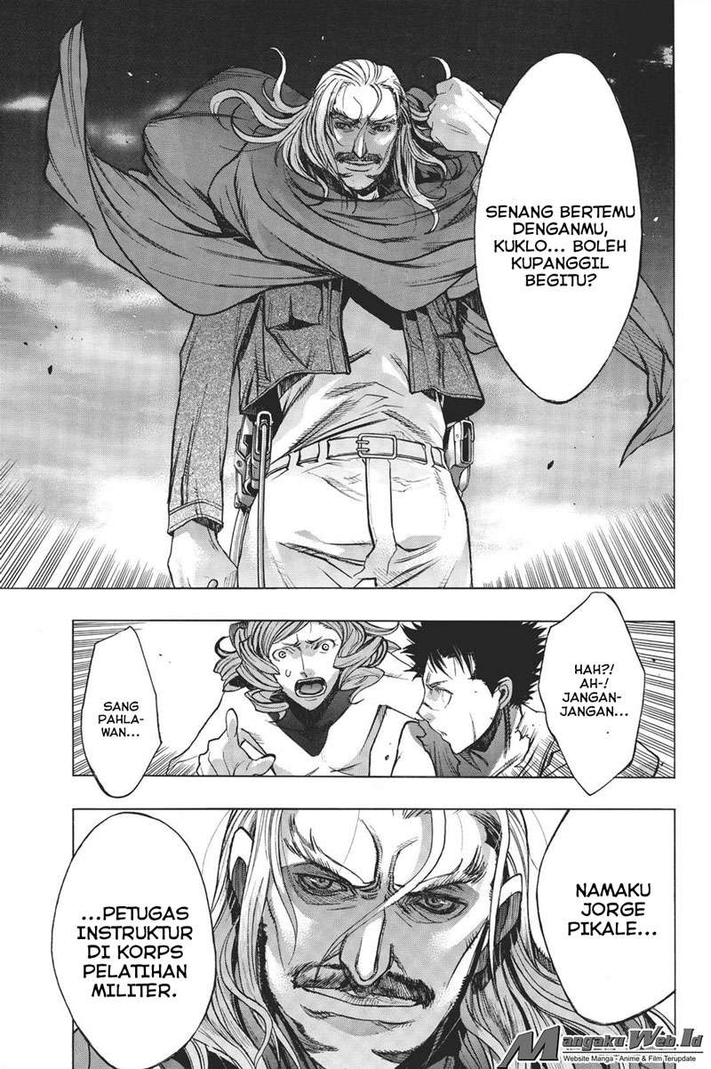 Shingeki no Kyojin – Before the Fall chapter 13 halaman 24