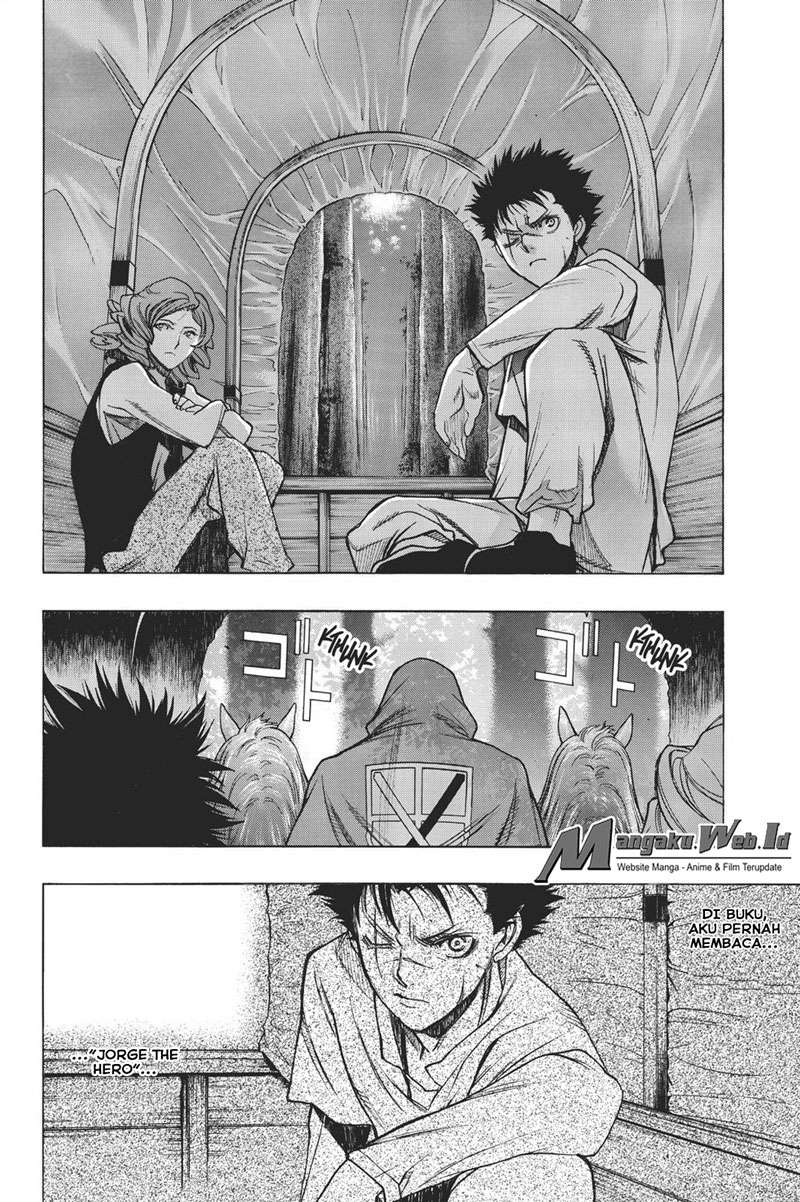 Shingeki no Kyojin – Before the Fall chapter 13 halaman 28