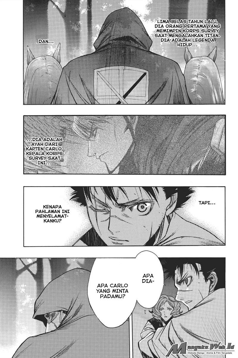 Shingeki no Kyojin – Before the Fall chapter 13 halaman 29