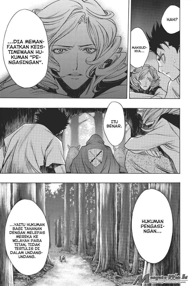 Shingeki no Kyojin – Before the Fall chapter 13 halaman 31