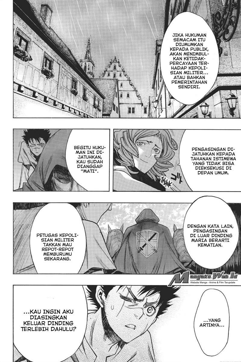 Shingeki no Kyojin – Before the Fall chapter 13 halaman 32