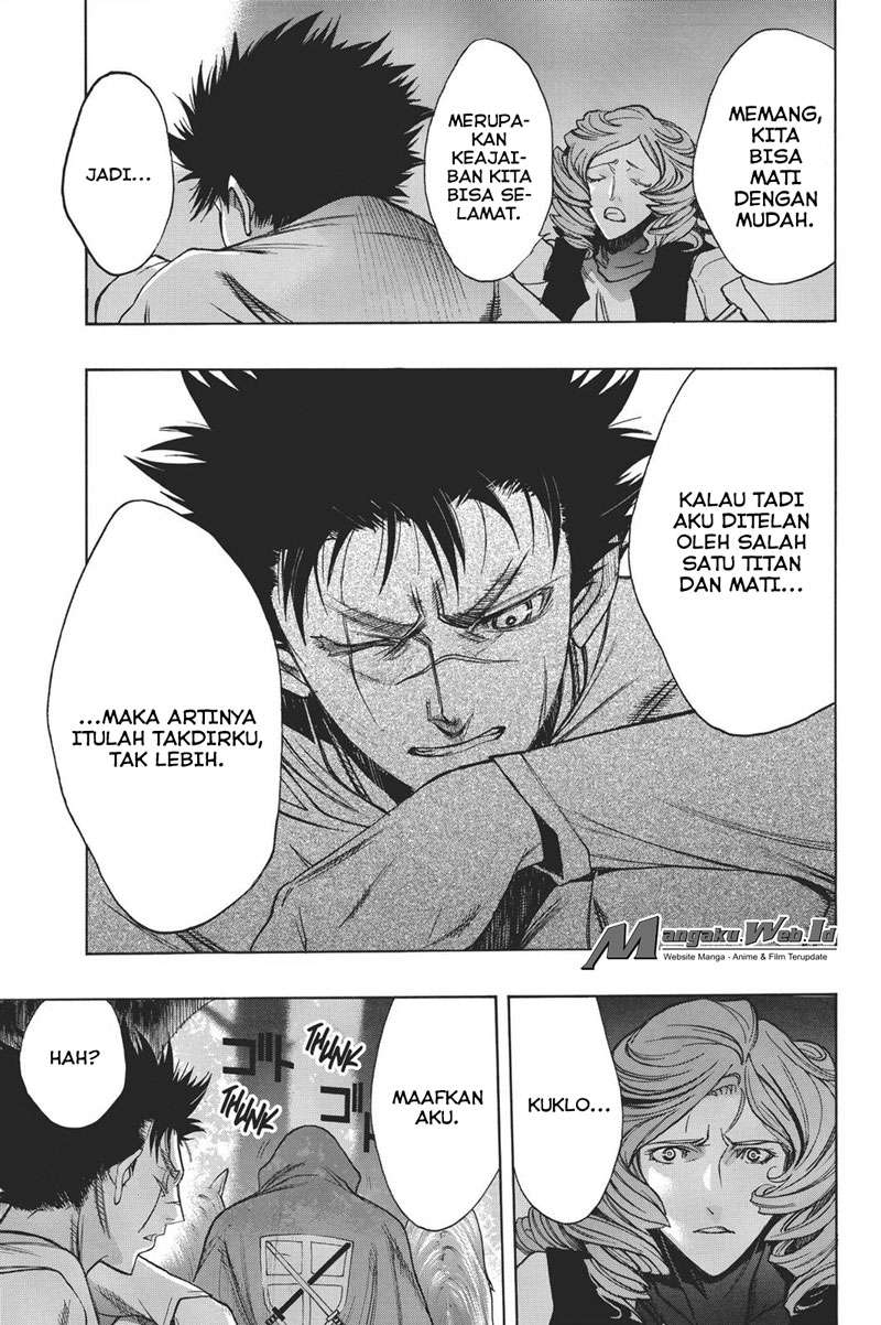 Shingeki no Kyojin – Before the Fall chapter 13 halaman 33