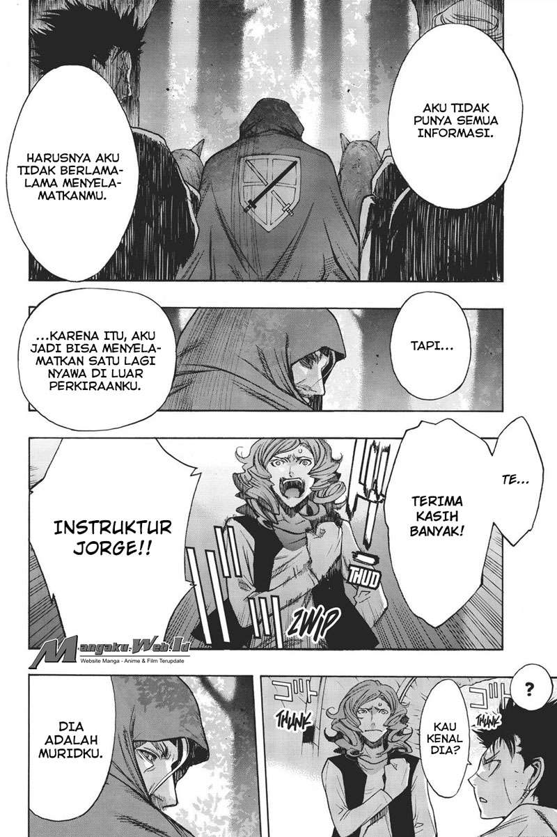 Shingeki no Kyojin – Before the Fall chapter 13 halaman 34