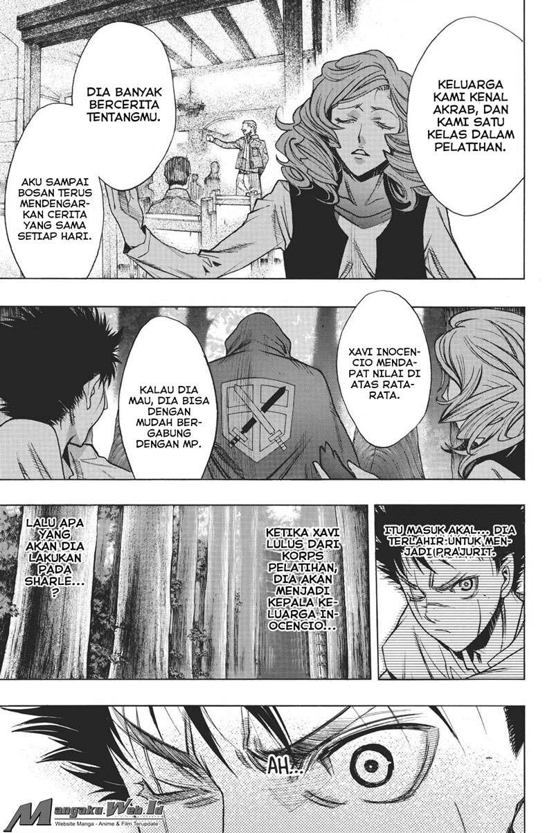 Shingeki no Kyojin – Before the Fall chapter 13 halaman 39