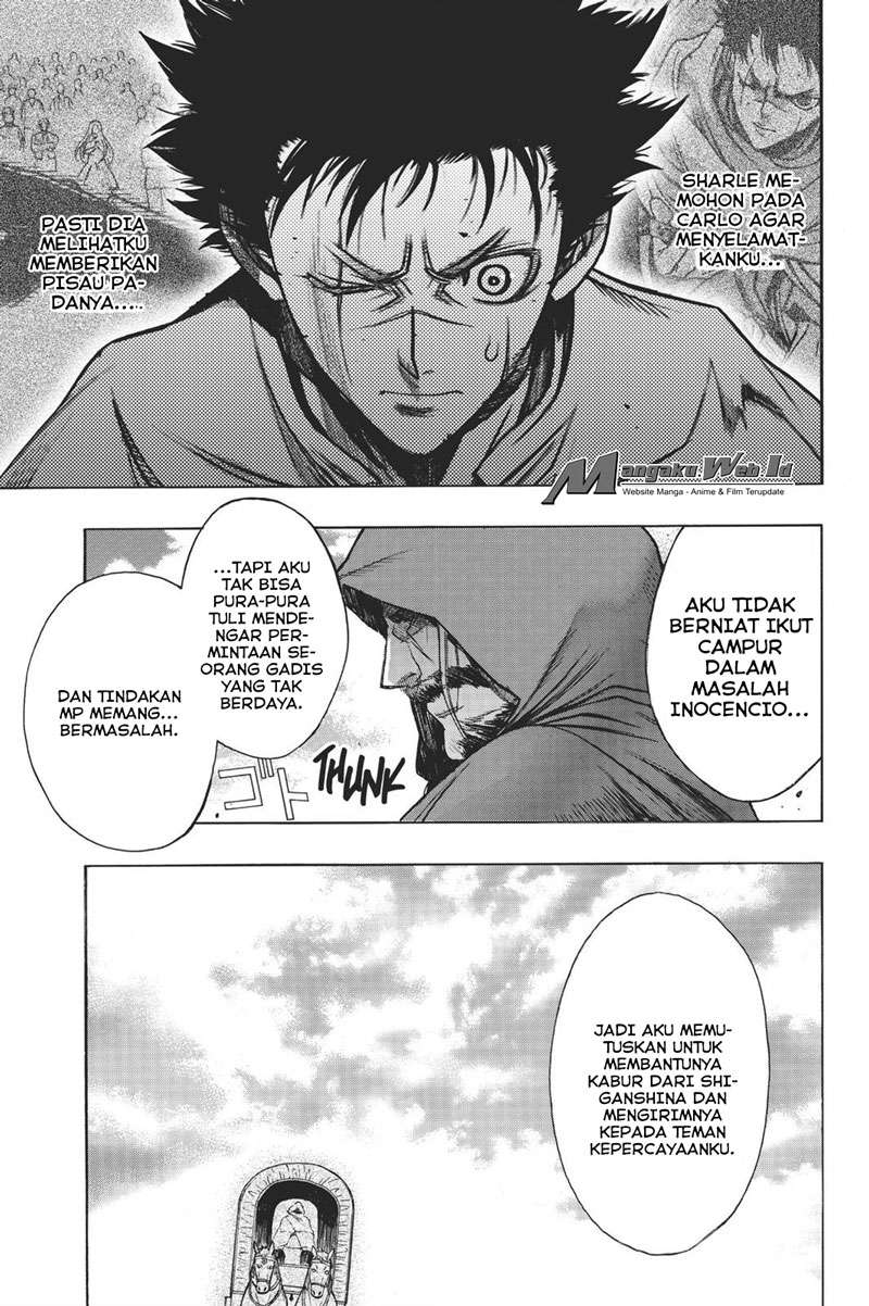 Shingeki no Kyojin – Before the Fall chapter 13 halaman 45