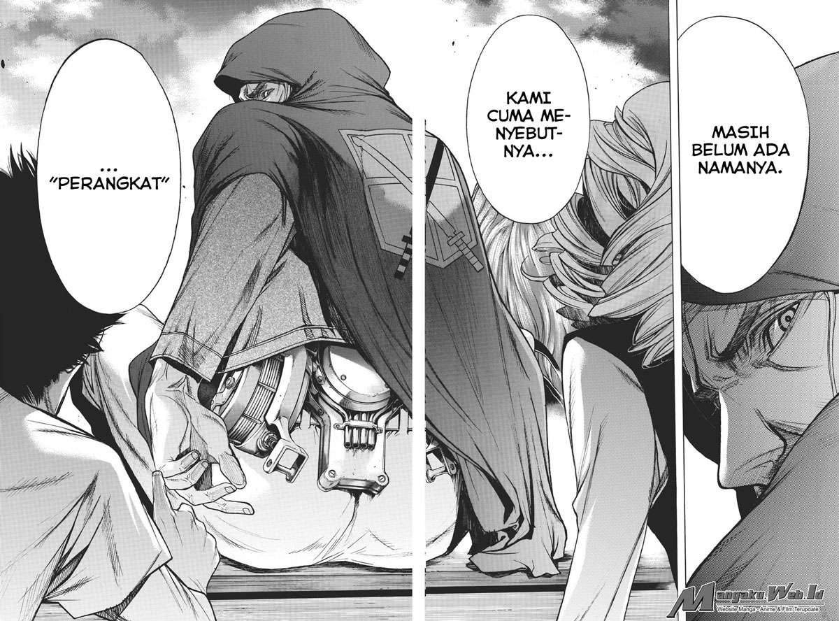 Shingeki no Kyojin – Before the Fall chapter 13 halaman 48