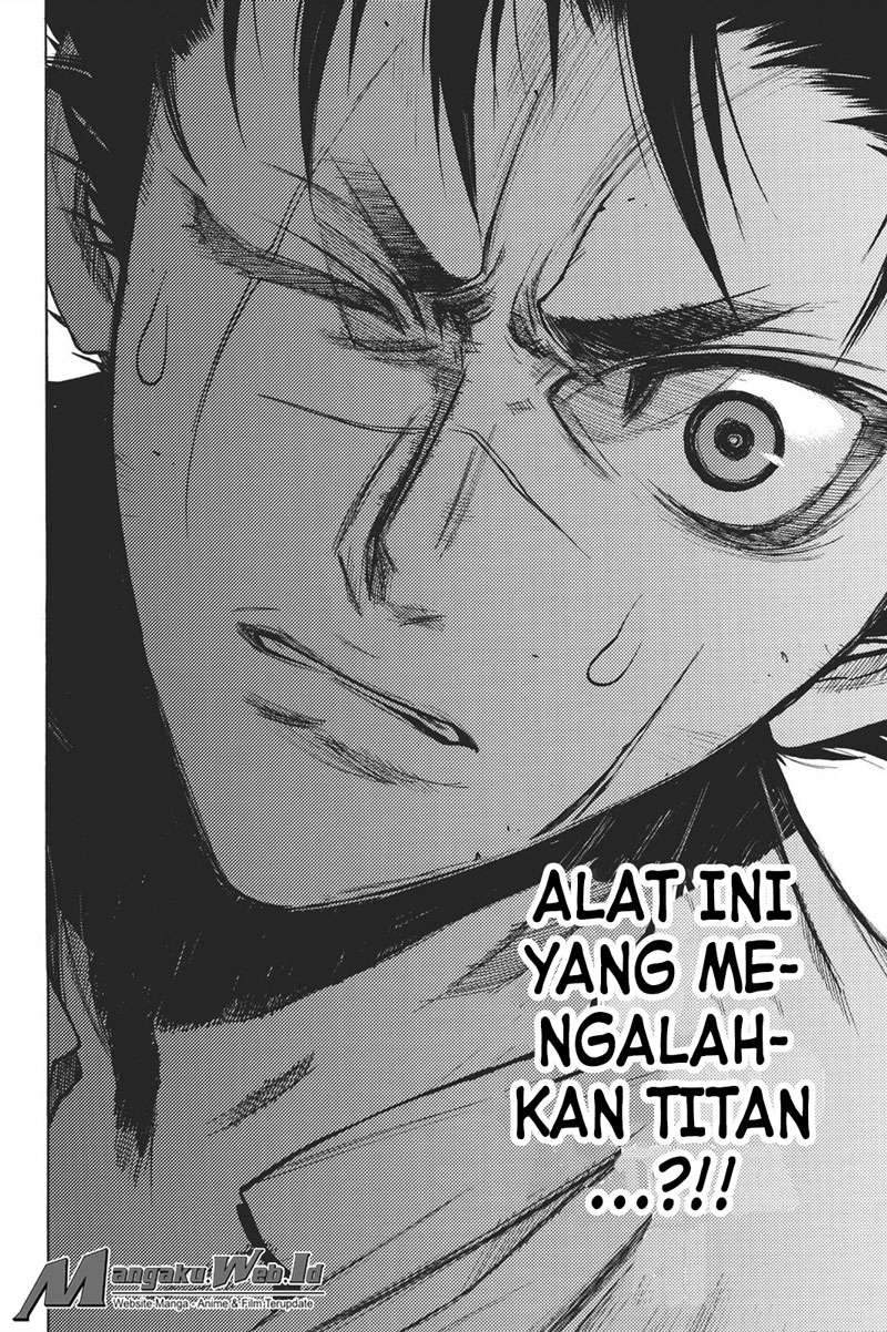 Shingeki no Kyojin – Before the Fall chapter 13 halaman 53