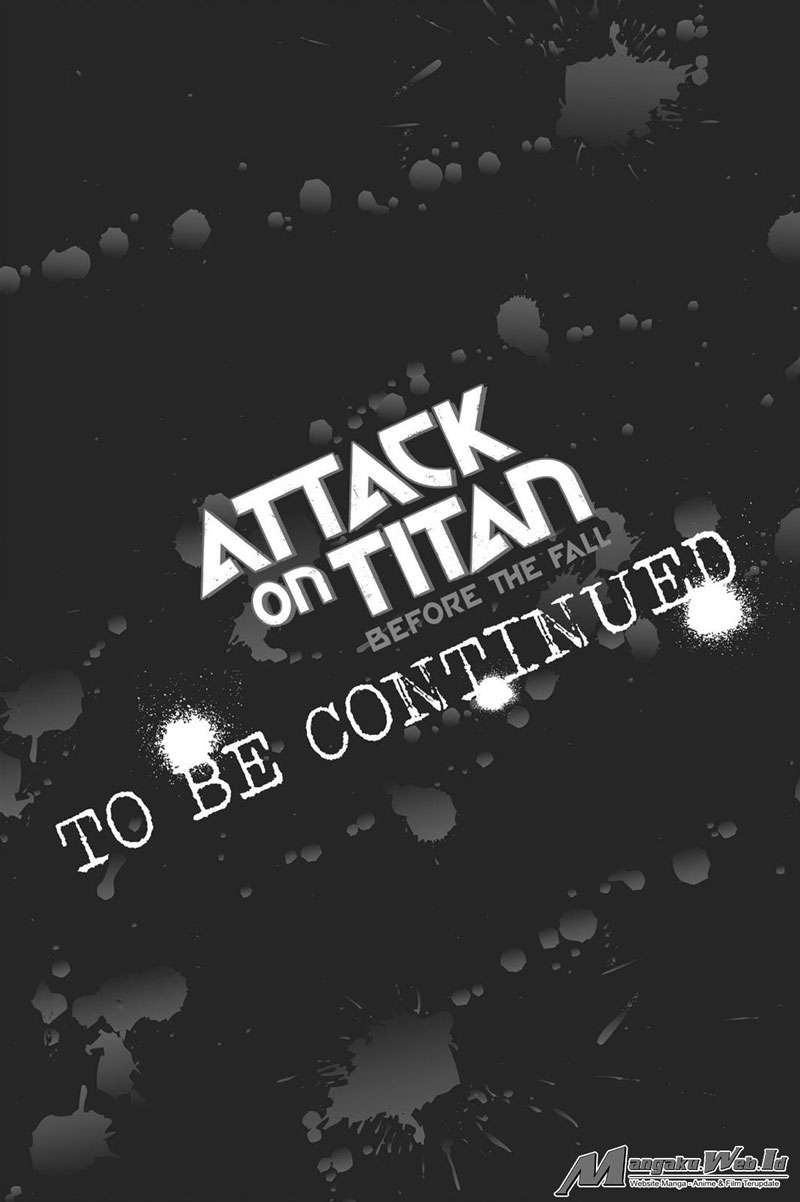 Shingeki no Kyojin – Before the Fall chapter 13 halaman 54