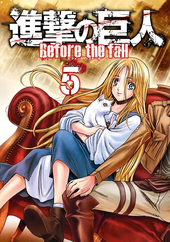 Shingeki no Kyojin – Before the Fall Bab 14 halaman 5