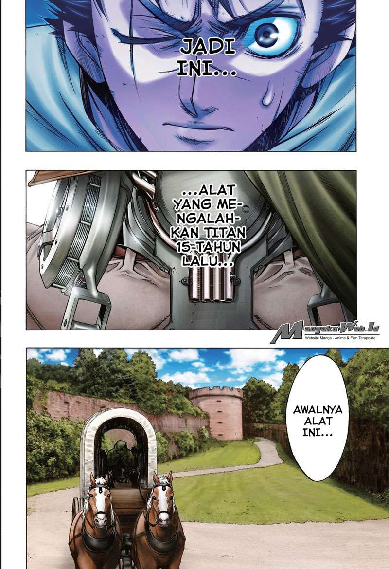 Shingeki no Kyojin – Before the Fall Bab 14 halaman 7