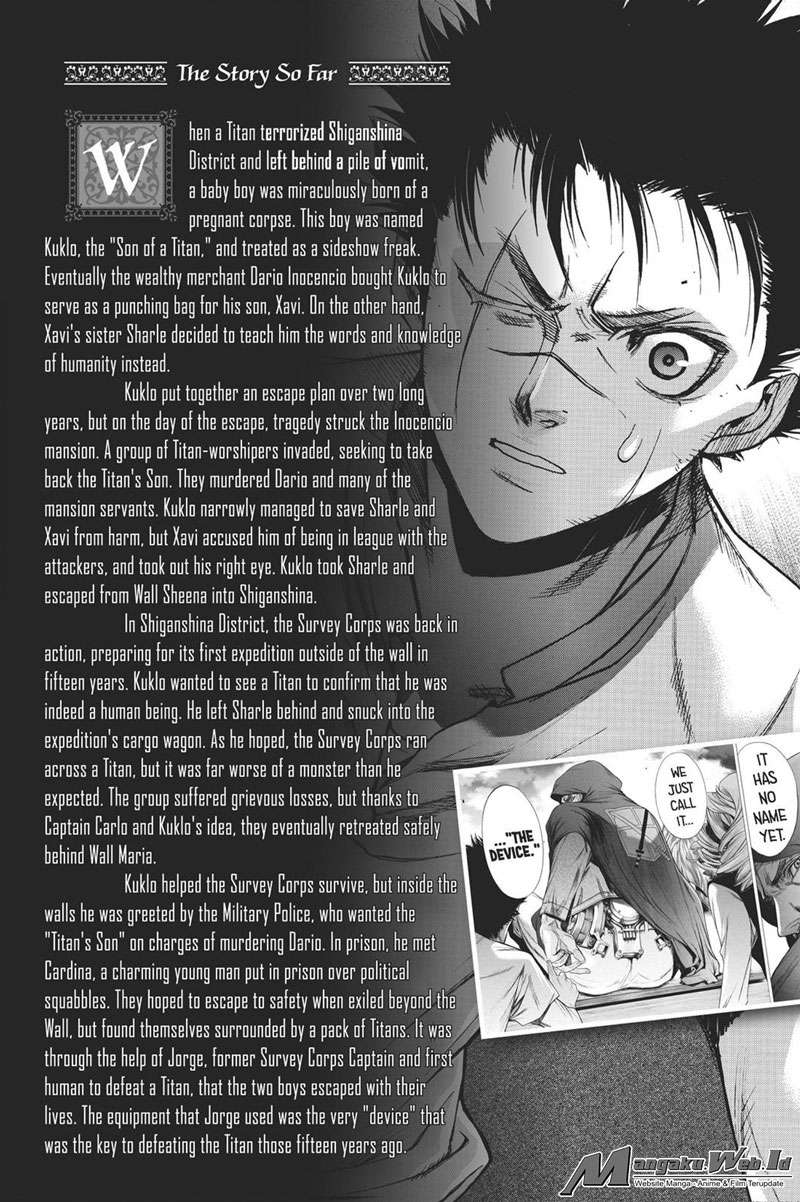 Shingeki no Kyojin – Before the Fall Bab 14 halaman 8
